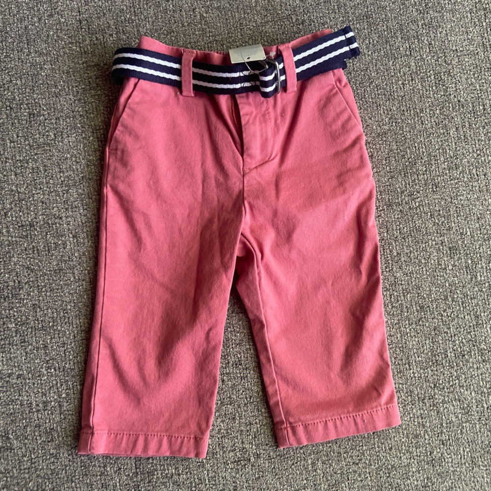 Ralph Lauren 9 Month Pants with Belt